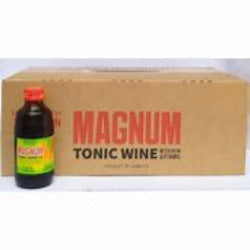 Jamaican Magnum Tonic Wine Case (24 BOTTLES)