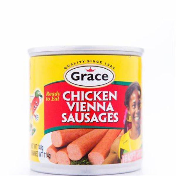 Grace Vienna Chicken Sausage 114g - original