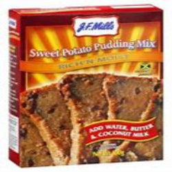 J.F.Mills Jamaican Sweet Potato Pudding Mix 500g