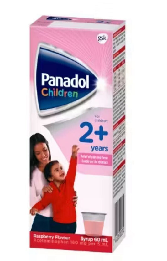 Panadol for children 2+ years - 60ml