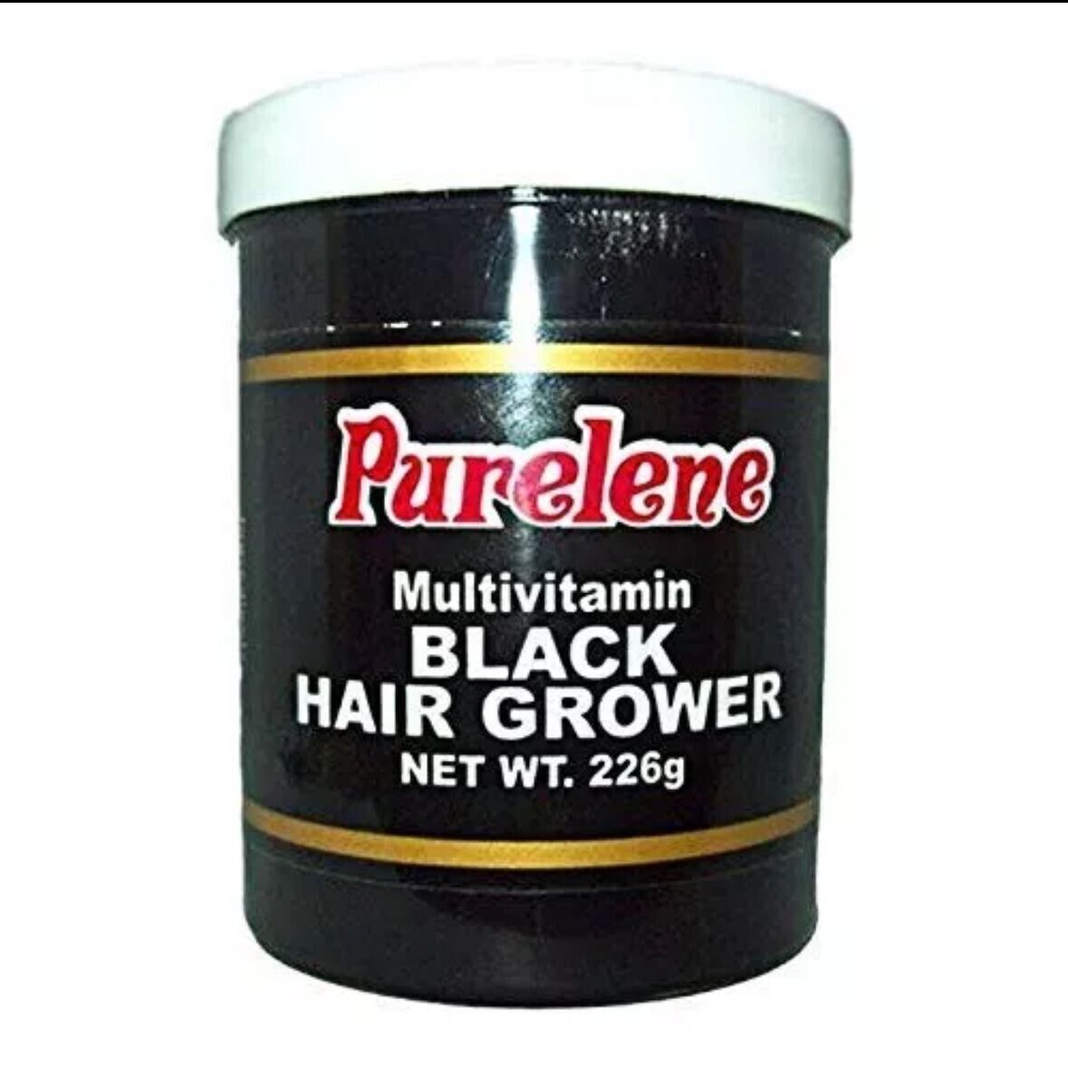 Purelene Black Hair Grower Multivitamin 226 g