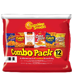 Sunshine Combo Snacks (12 in pack)