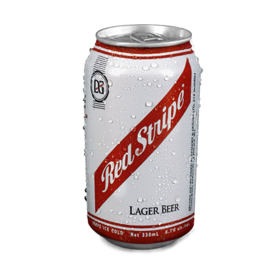 Red Stripe Lager Beer  330ML