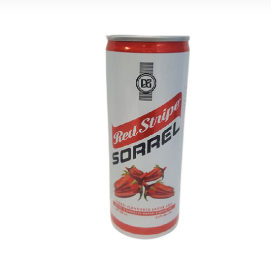 Red Stripe Sorrel Beer 250ML (Can)