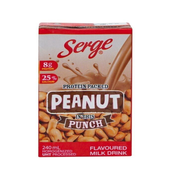 Serge Peanut Punch, 8.5 Ounce (Pack of 3)