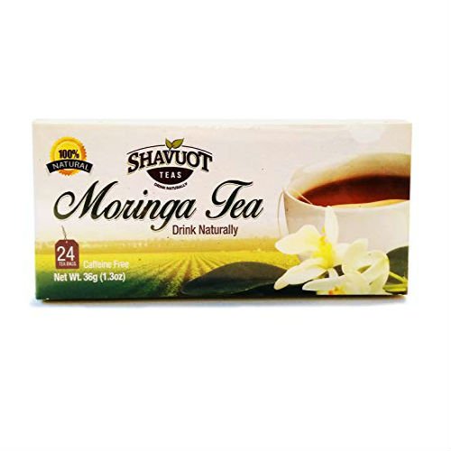 Shavuot Moringa Tea Bags 24