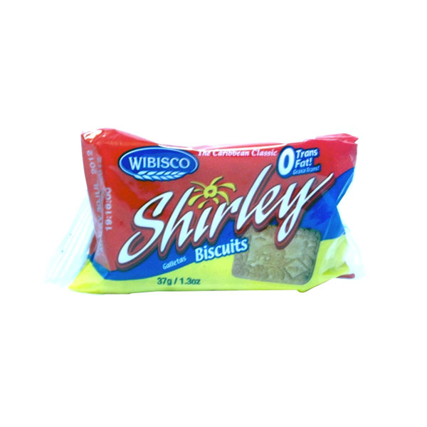 Shirley Biscuit Original 37g (3 Packs)