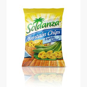 Soldanza Plantain Chips 45g (3 Packs)