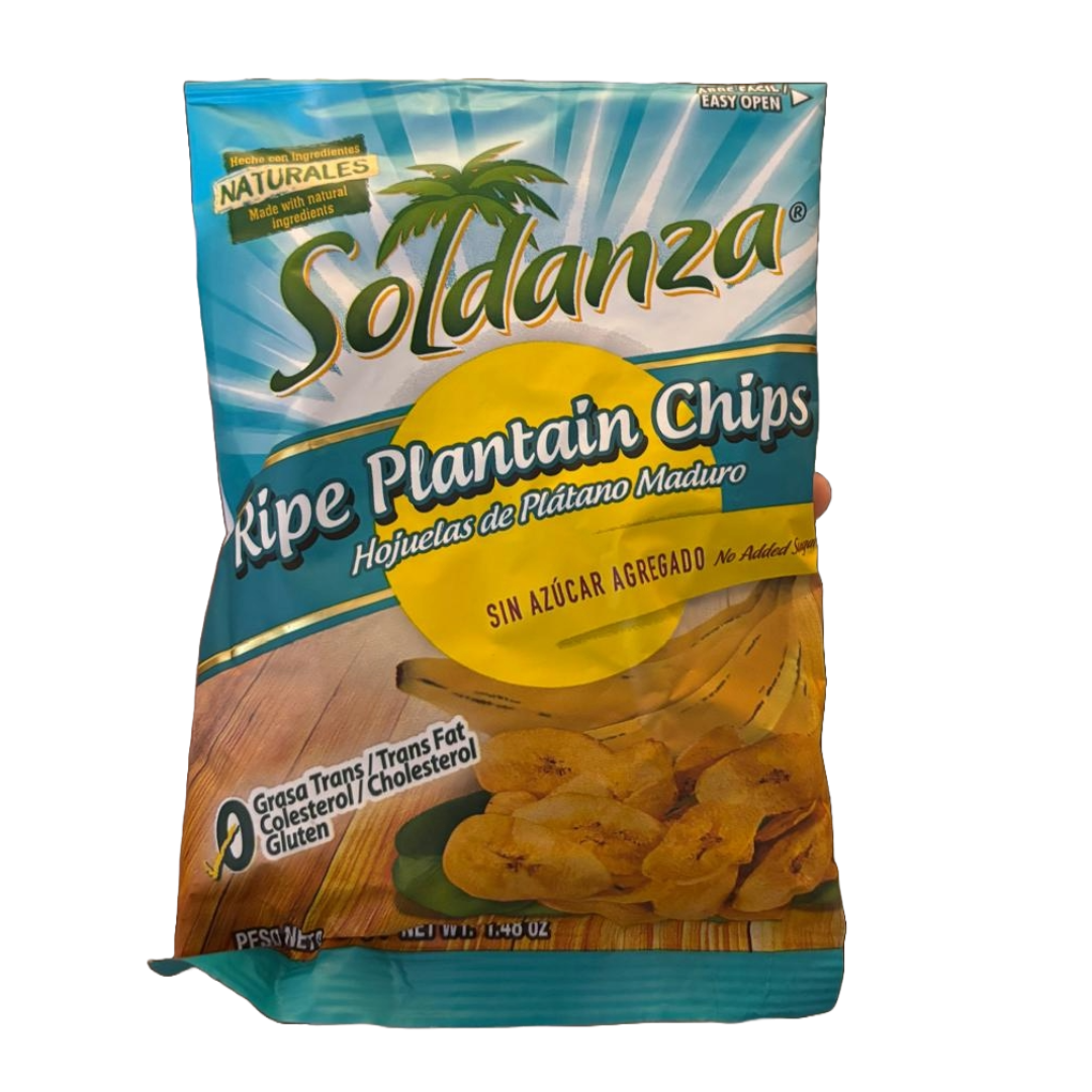 Soldanza Ripe Plantain Chips (3 pck)