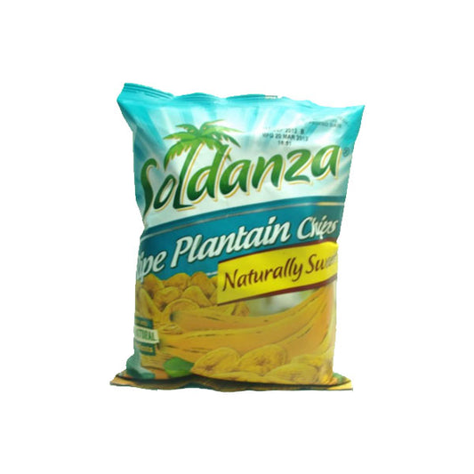 Soldanza Ripe Plantain Chips 45g (3 Packs)