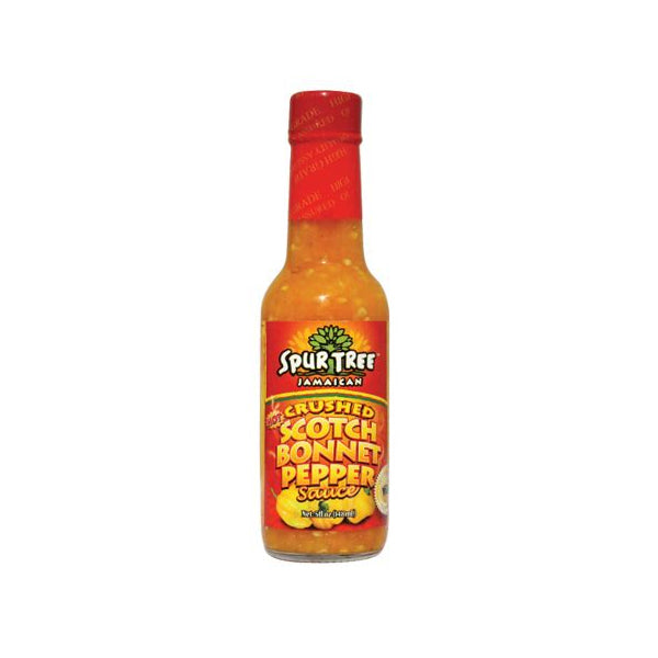 Spur Tree Scotch Bonnet Pepper Sauce (5 oz)