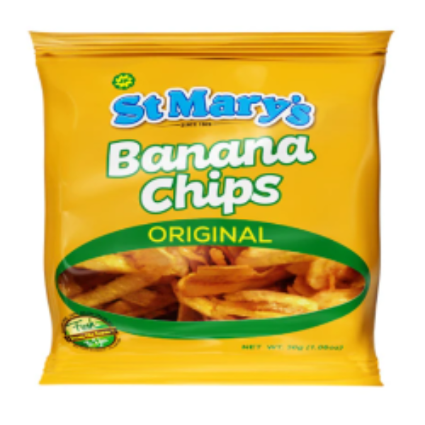 St Marys Banana chips 30g (3 Pcs)