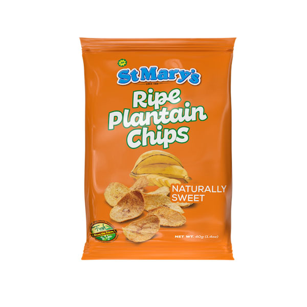 St Marys Banana chips 30g (3 Pcs)