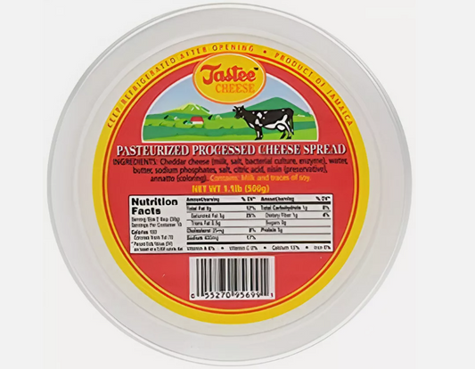 Tastee Cheddar Cheese 500g