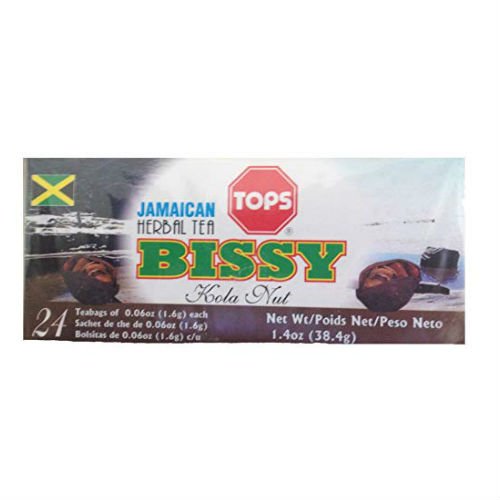 Tops Jamaican Bissy Herbal Tea (Kola Nut)