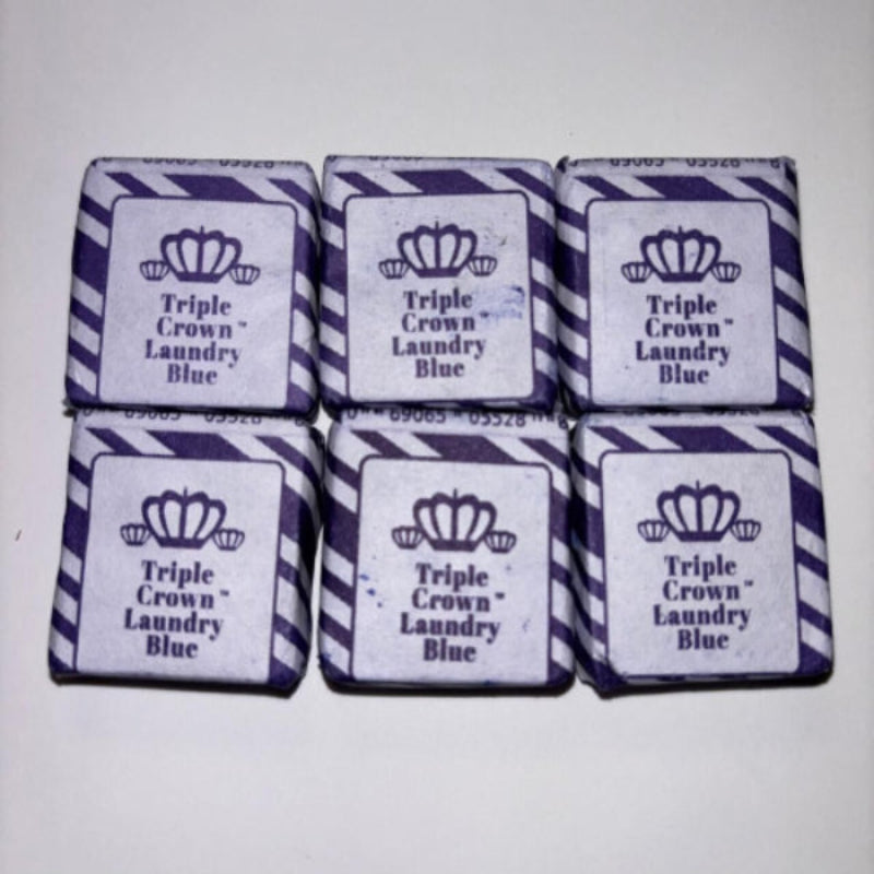 Triple Crown Laundry Blue Squares Whitener (Pack of 6)