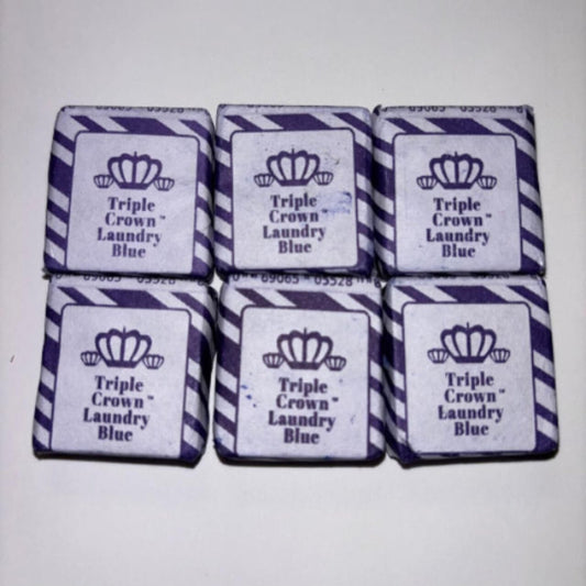 Triple Crown Laundry Blue Squares Whitener (Pack of 6)