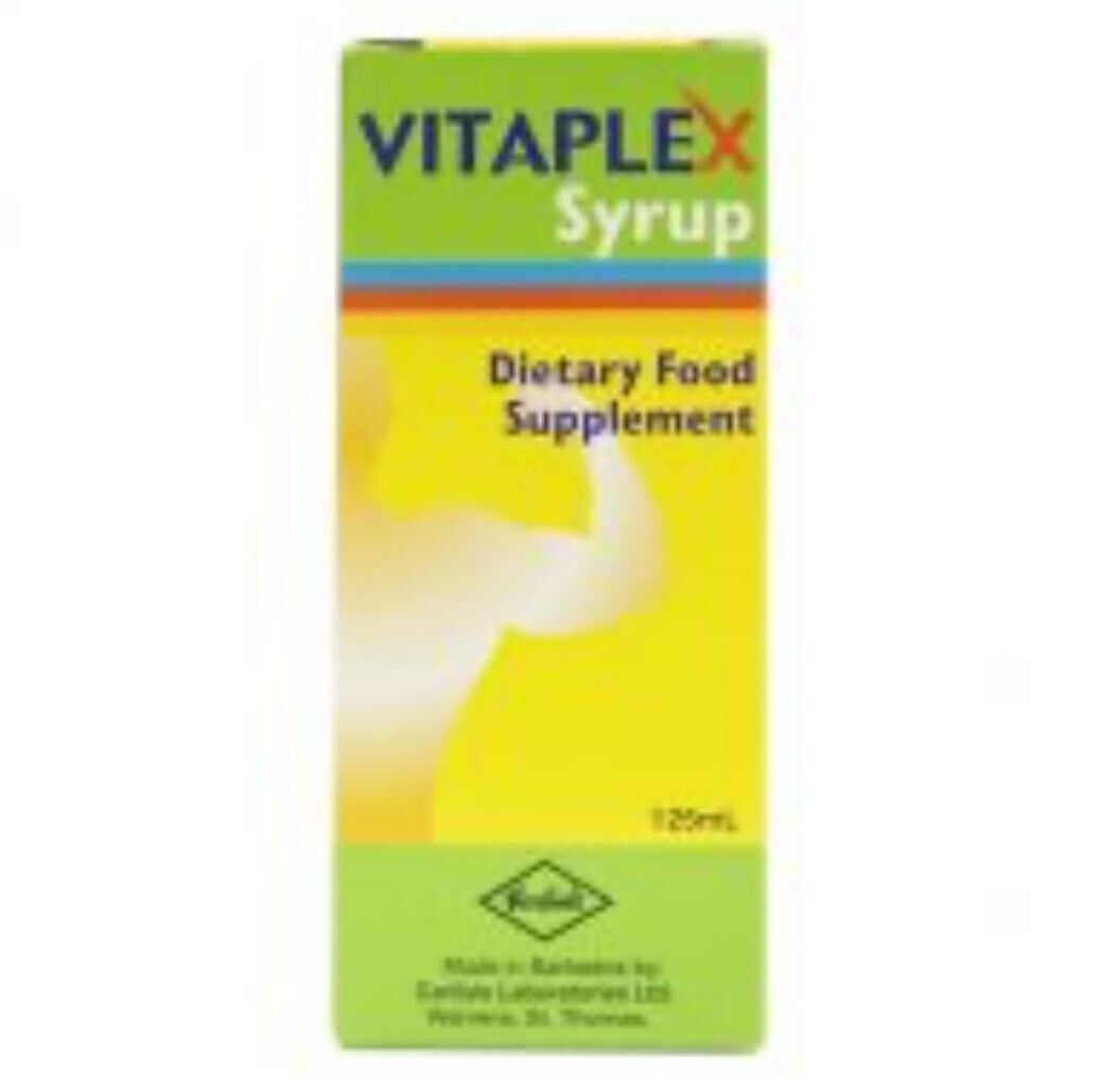 Syrup Polyplex VitapleX Syrup 125ml – Jamaican Goodies
