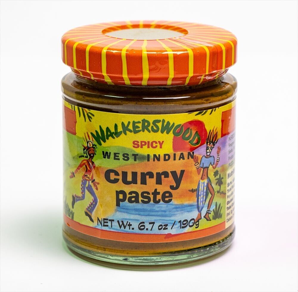 Walkerswood Curry Paste 190g