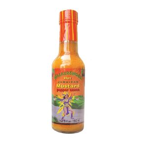 Walkerswood Hot Jamaican Mustard Pepper Sauce (150ml)