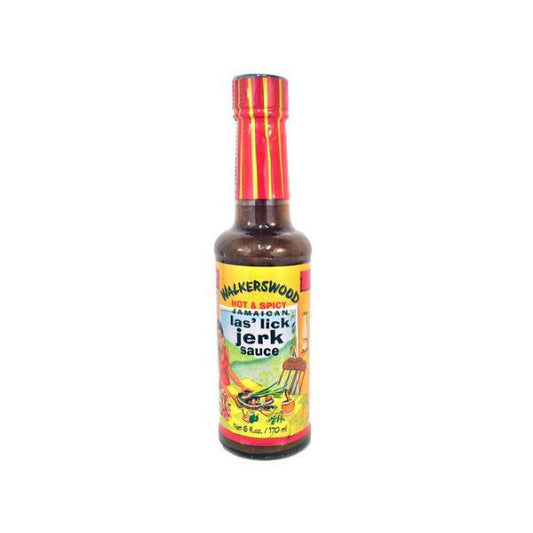 Walkerswood Las lick Jerk Sauce (170 ml)