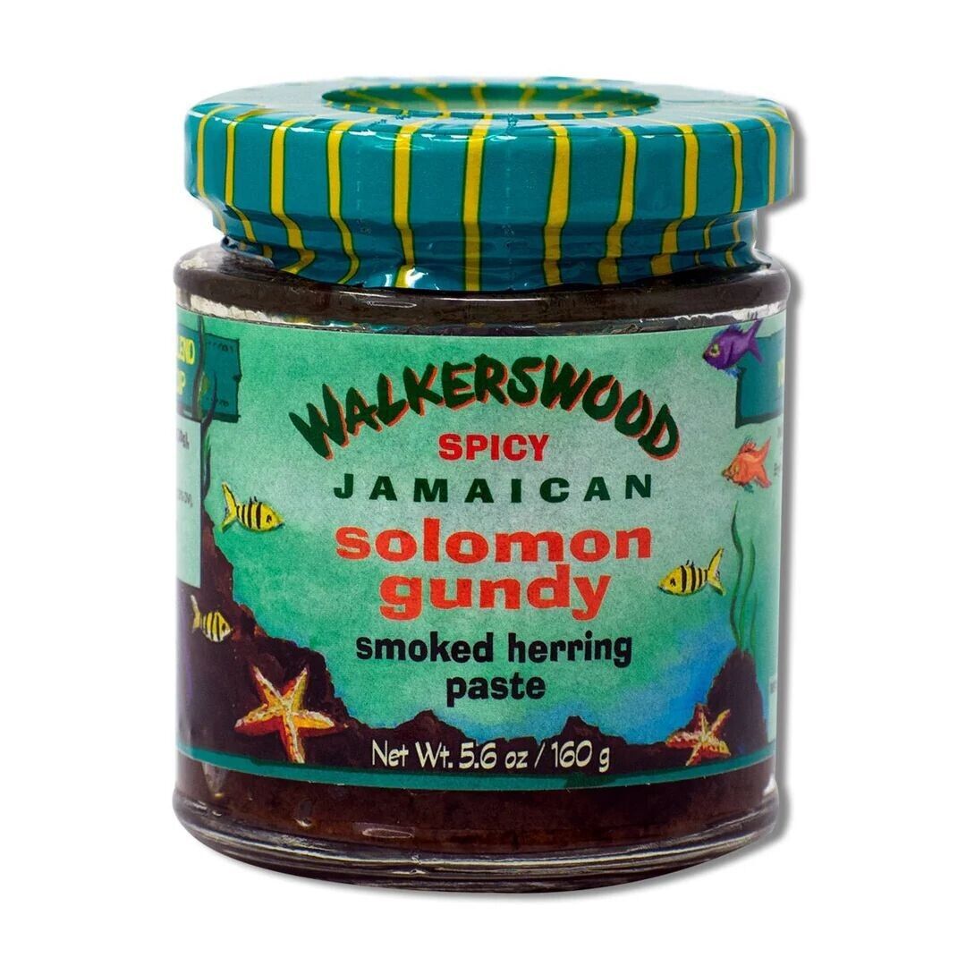 Walkerswood Spicy Jamaican Solomon Gundy Smoked Herring Paste