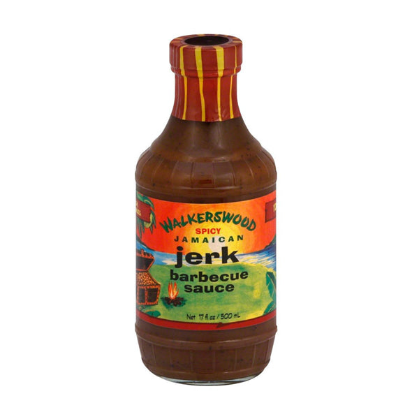 Walkerswood Spicy Jerk Barbecue Sauce (500ml)