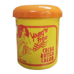 Young And Free Cocoa Butter Cream 400g ( 1 Jar)