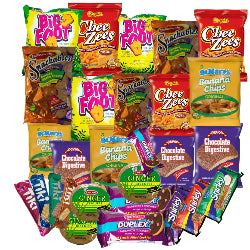 Jamaican Snack Bundle Care Package (25 Pcs)