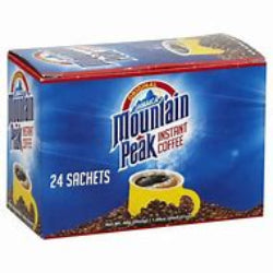 Original Jamaican Mountain Peak Instant Coffee, 24 Sachets