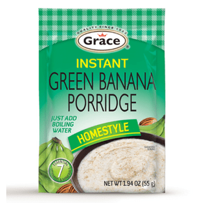 Grace Instant Green Banana Porridge 60g