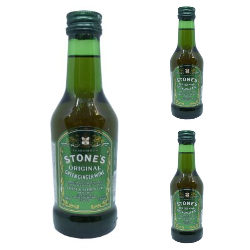 Stone's Original Green Ginger Wine- Pack of 3 (200ml)