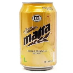 D & G Jamaican Malta, Vitamin drink (Pack of 6)