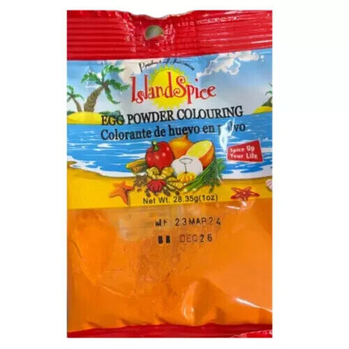 Island Spice Egg Powder Coloring 1oz - Pack of 2