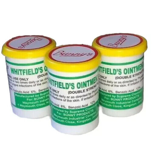 Bunny's Whitfield's Ointment Double Strength (Pack Of 3)