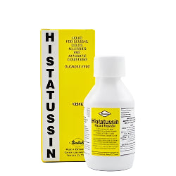 HISTATUSSIN Cold & Cough Treatment Syrup - 125ml