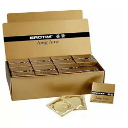 Erotim Long Love Condoms (24 Pieces)